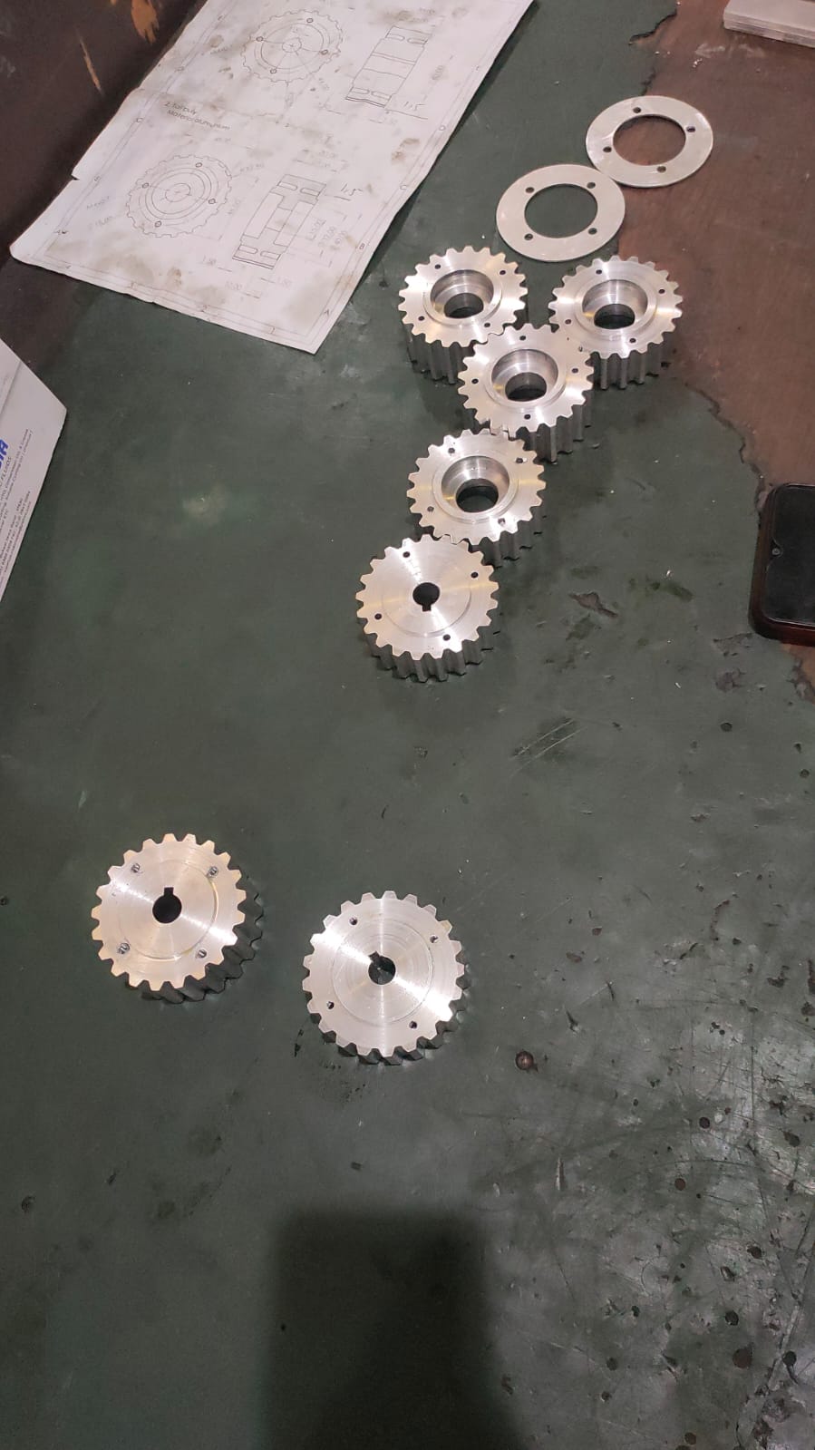 Machining Part 6